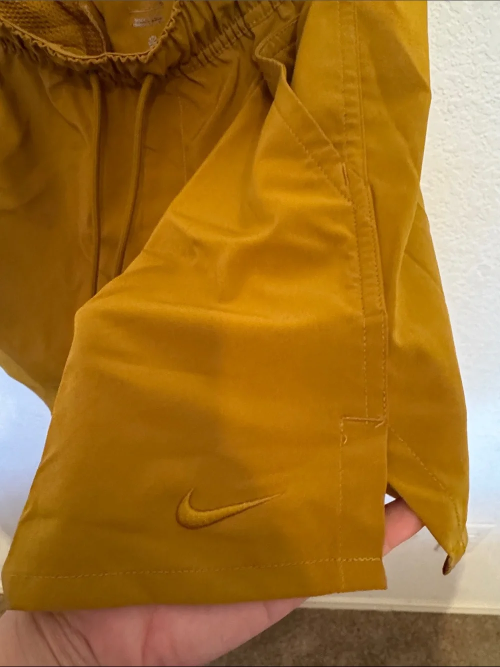 Nike Men’s Mustard Athletic Shorts